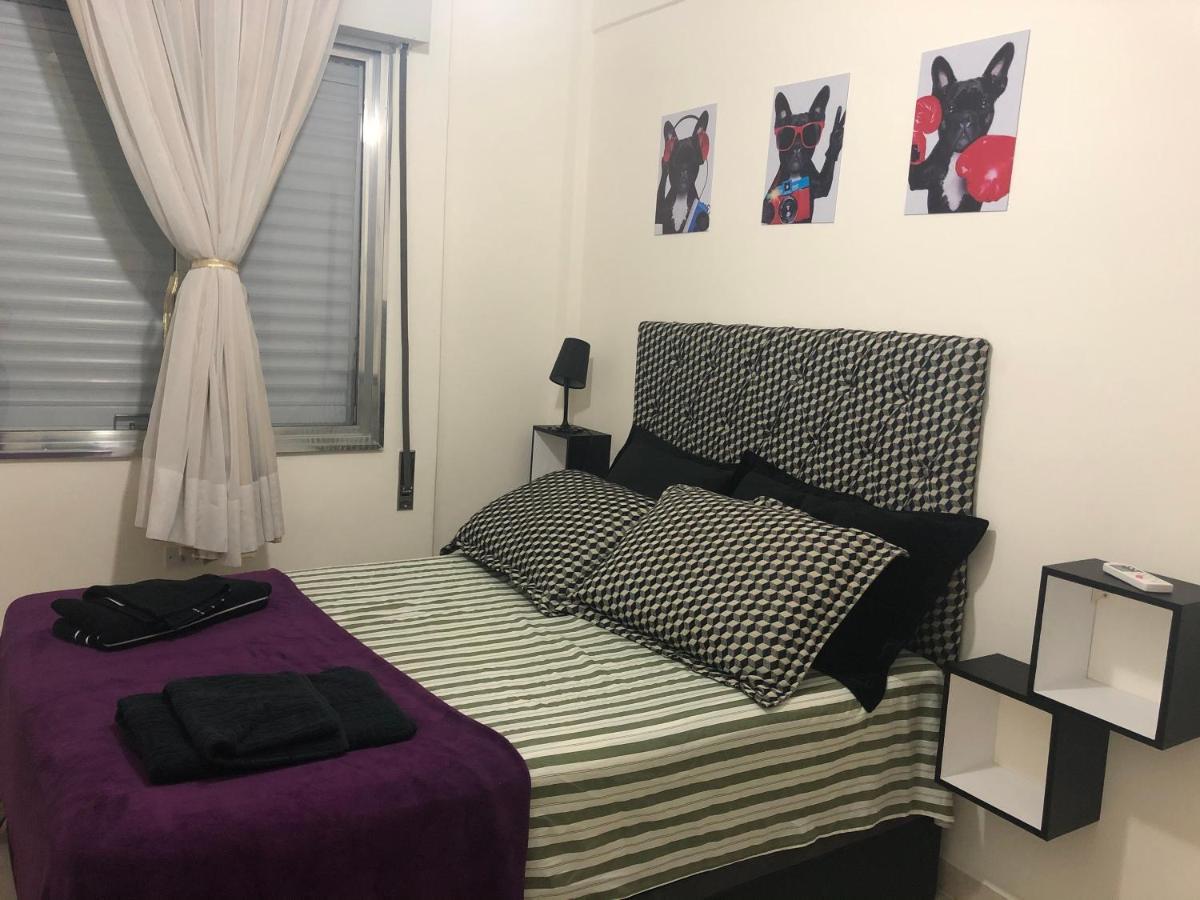 Apartment Apto. Frente Ao Mar No Gonzaga - Localizacao!